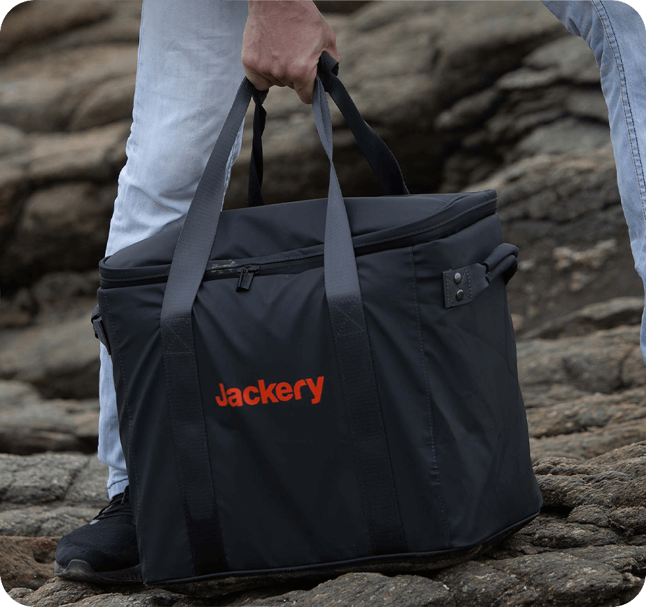 Torba podróżna dla Jackery Explorer 2000 Pro/1500Pro (L) Carrying Case Bag